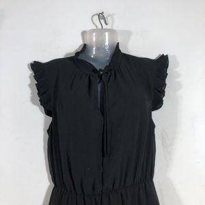 Black A-Line Dress (Women’s)