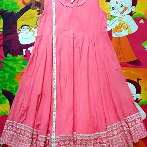 big ghera anarkali kurta set