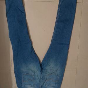 Lee Cooper 30 Inch Waist Blue Ladies Jeans