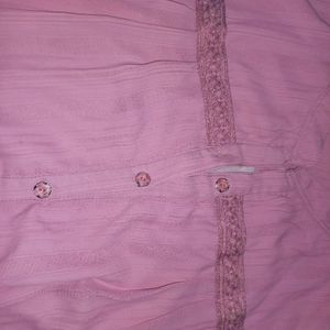 Pink Classic Top