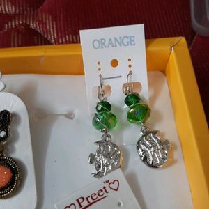 5 New Earrings