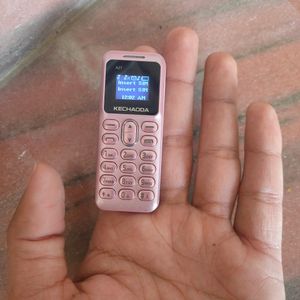 World's Mini Mobile With Voice Change Girl,Men,Kid