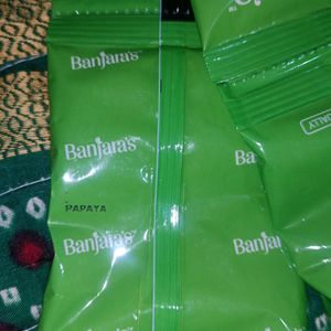 Banjaras Multani Mitti Papaya Face Mask