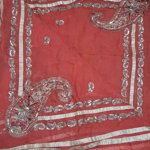 Festive Saree With Blouse 36"