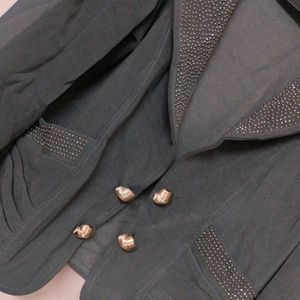 Fancy Jacket Crop Style