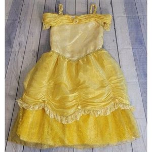 Authentic Disney Belle's Costume|Girls Dress