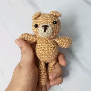 4 Crochet Teddies Combo