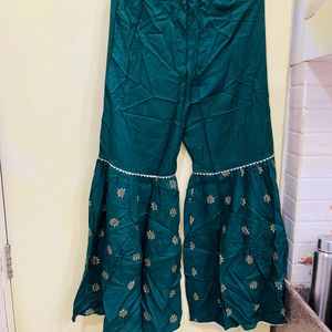 Green Dress For Mehendi