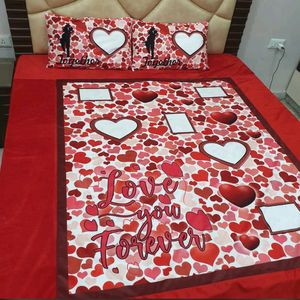 Customised Bedsheets