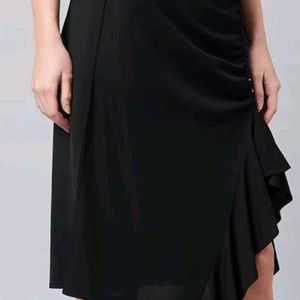 A-line, Front frill skirt