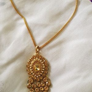 Golden Necklace