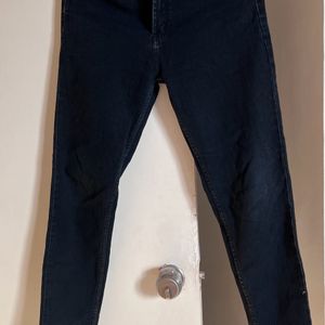 Black Skinny Fit Jeans