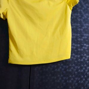 Yellow Top For Women