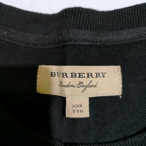 Burberry Sweatshirt Black Size XXL