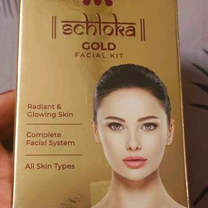 Schloka Gold Facial Kit