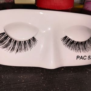 Pac Eyelashes 53 And Swiss Beauty White Glue