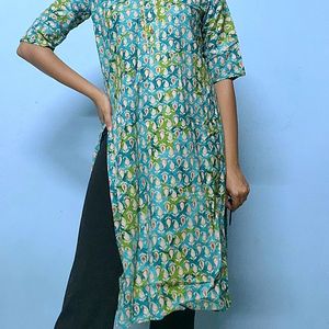 Pretty Green Kurta