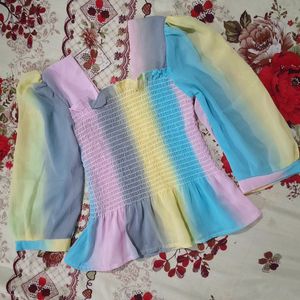 Rainbow🌈top For Women