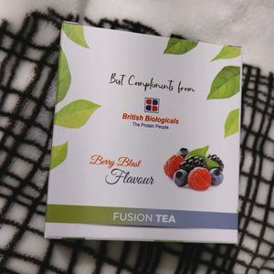 British Biologicals Fusion Tea