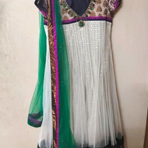 Anarkali Suit (Size - S,M)