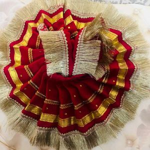 Laddu Gopal Fancy Dress Fabric Sefon