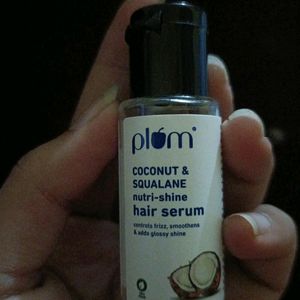 Plum Coconut And Hair Serum