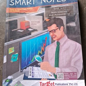 Smart Notes Std 12 Book Keeping And Accountancy