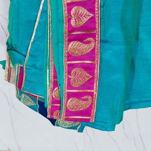 Sea Grean Colour Saree