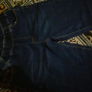 Shaded Denim Jeans