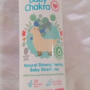 Baby Chakra Natural Strengthening Shampoo