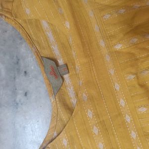 Yellow Kurti