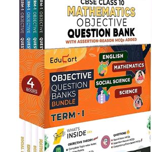 Educart Class 10th QBank term 1