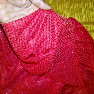 Red Fabric ( 2 Mtr)