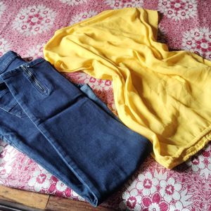 Jeans For Girls And Women's