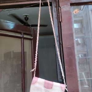 Pink Sling Bag