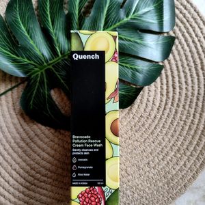 Quench Bravocado Cream Facewash