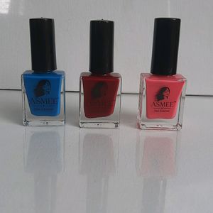 Combo Of 3 Nailpaint