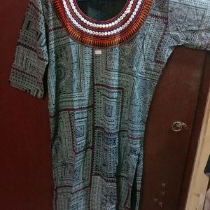 Pure Cotton Kurti