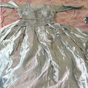 Beautiful Silver Gown