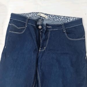 Soft Denim  Capri For Girl