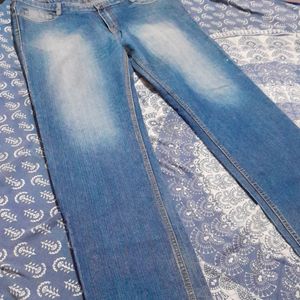 Uber Brand Blue Jeans For Men