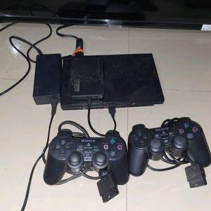 Play Station 2 (PS2)With Memory Card