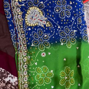 Embroidery Saree