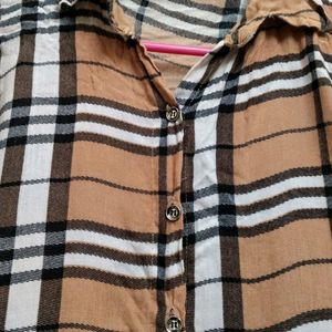 Women Solid Casual Shirt