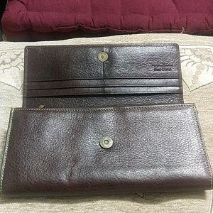 SKIN Brown Clutch ❤️Genuine Leather