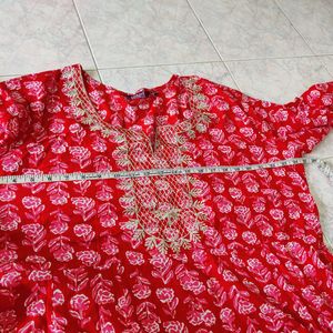 Swasti Anarkali Tunic