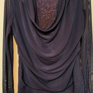 Women Brown Top