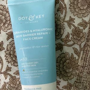 DOT & KEY Ceramides & Barrier Repair Face Cream🩵