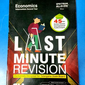 Last Minute Revision for Intermediate Economics.