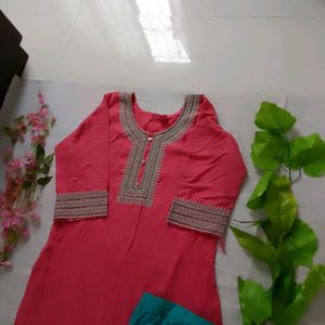 Kurti Pant Set